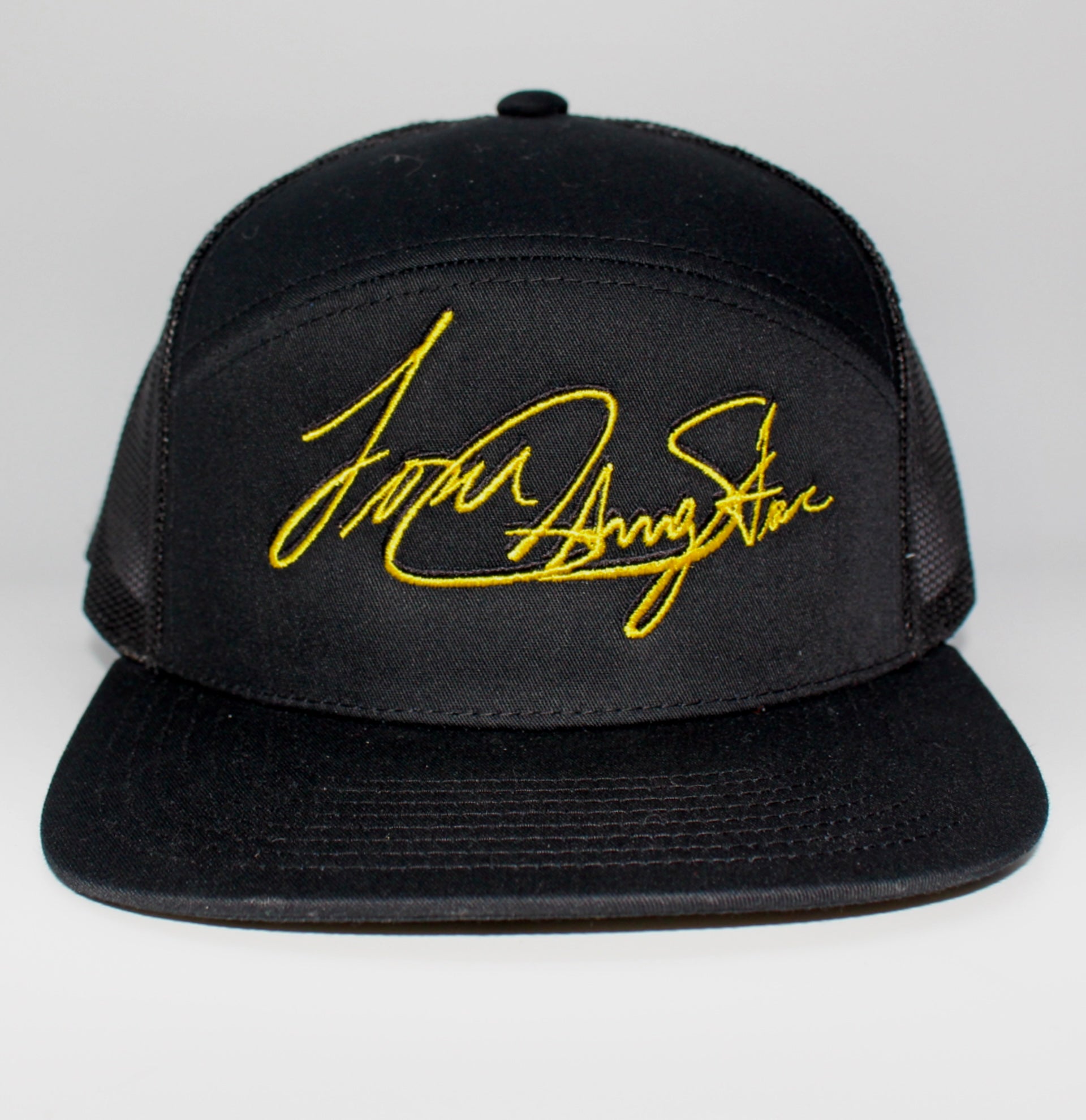 RANGERS LOW CAPS BLACK OUT