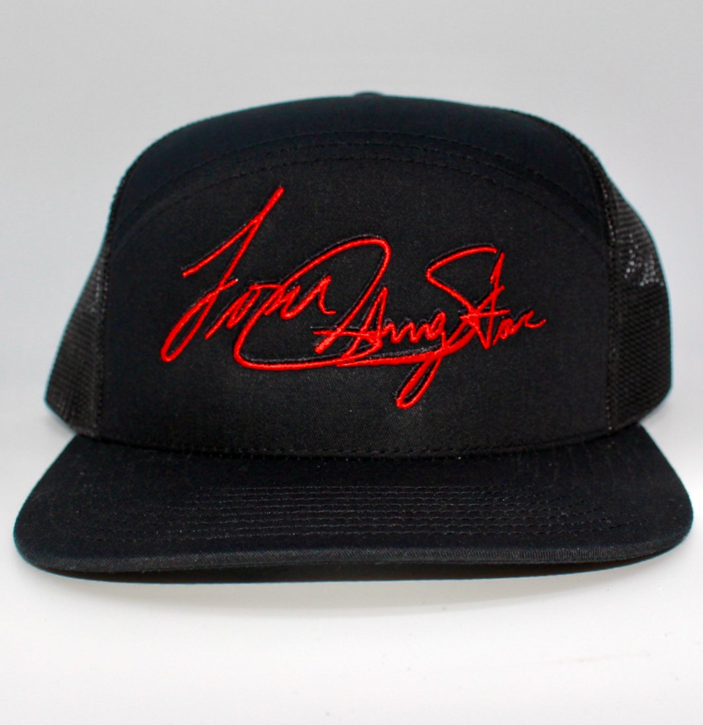 RANGERS LOW CAPS BLACK OUT