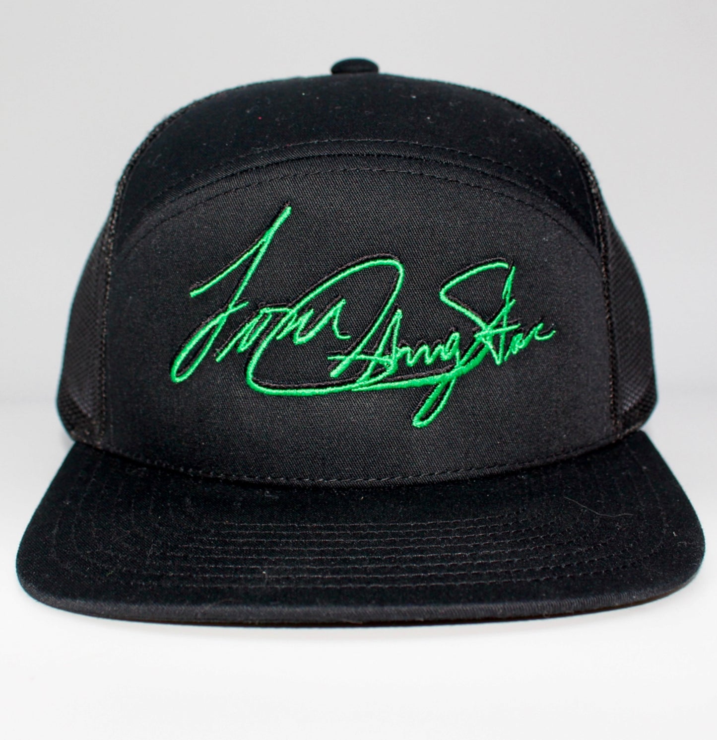 RANGERS LOW CAPS BLACK OUT