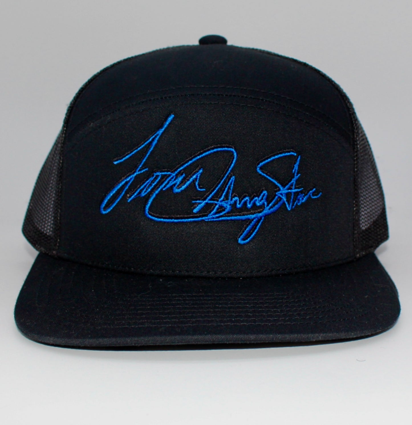 RANGERS LOW CAPS BLACK OUT