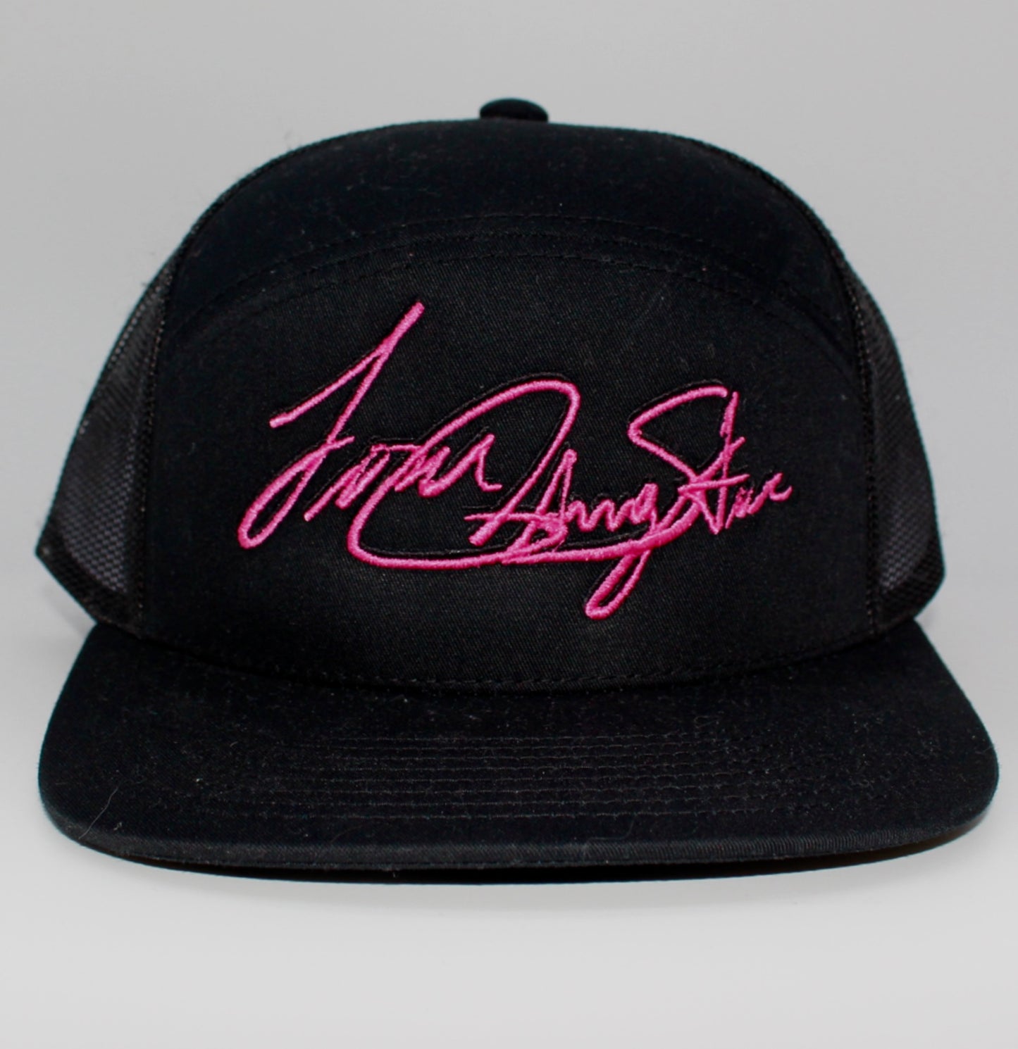 RANGERS LOW CAPS BLACK OUT