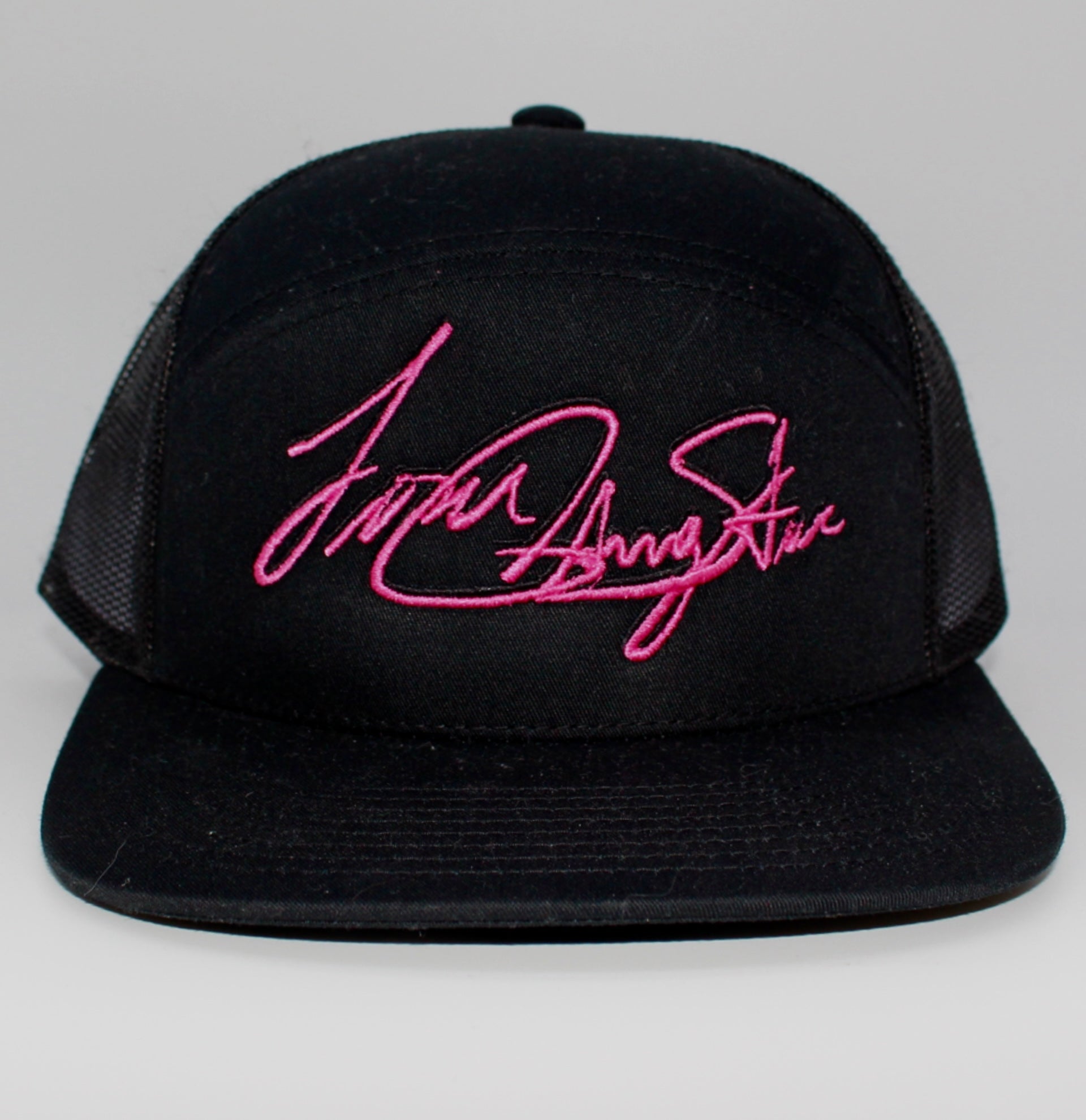 RANGERS LOW CAPS BLACK OUT